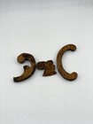 Antique Hand Carved Wood Corbel Applique Small Architectural Salvage 1880-1900