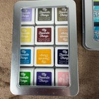 47pc Tim Holtz Ranger Distress Ink   My Favorite Things Ink Cubes With 4 Tins