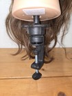 100  Real Hair Mannequin Head With Human Hair Training Practice Styling