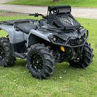 For Can-am Outlander Max L 400 450 500 570 Led Headlight Pod Bezel Mount Bracket
