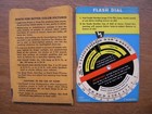 Kodak Kodaguide Snapshot Photography Dial Wheel Guide Exposure Calculator