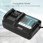 Battery Charger 12v 10 8v For Makita Li-ion Bl1021b Bl1015 Bl1016 Bl1041b Dc10wd