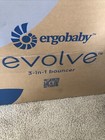 Evolve Ergobaby 3-in-1 Baby Bouncer   Toy Bar  light Grey  Pre-owned