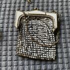 Lot Of 4 Antique Metal Purses