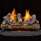 24 In  Split Oak Vent Free Indoor Natural Gas Log Set With Thermostat Control An