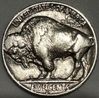 1937-d Buffalo Nickel Au - Full Date - Free Shipping