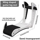 Adjustable Guitar Leg Rest Reusable Ergonomic Guitar Holder For Guitar Players