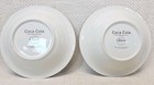 Set Of 2 Gibson Coca Cola 8    Diameter Bowls Red Black Checked  1996