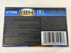 Tdk Vhs-c Hg Ultimate 30 Camcorder Cassette Blank Recording Tape - New 