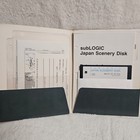 Ibm Pc  Xt  At  Pcjr Japan Sublogic Scenery Disk - Ms Flight Simulator 2 0