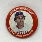 Andre Thornton Cleveland Indians Mlb Baseball Sports Pinback Button Pin