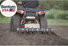 48 Inch Tow Behind Plow Attachment For Lawn Tractor Atv Utv Steel