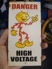 Vintage Ge Reddy Kilowatt Electric Power Company Porcelain Metal Die Cut Sign 