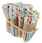 Sand Cloud 4pc Set Hand bath Towels 100  Turkish Organic Cotton New 