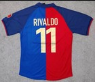 Barcelona 1999 00 Soccer Home Jersey Men Size Medium Football