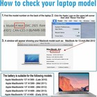 A1466 A1405 A1496 Battery For Apple Macbook Air 13  Mid 2012 2013 Early 2014  15