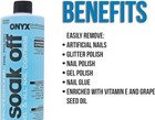 Onyx Professional Soak Off Formula Nail Polish Remover  16 Fl Oz
