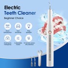 Ultrasonic Electric Pick Dental Flosser Oral Irrigator Teeth Tooth Wash Cleaning
