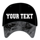 Personalized Embroidered Baseball Hat Snapback Cap Customized Sublimated W064