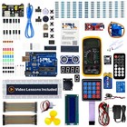 Electronics Starter Kit For Beginners - Arduino-compatible Board  Sensors  Leds 