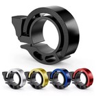 Mini Bike Bell Ring Loud Handlebar Alarm Road Mountain Bicycle Bell Adults Kids