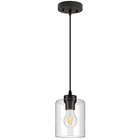  Modern Pendant Light Fixtures  Industrial Hanging Ceiling Lamp With Clear