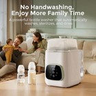 Momcozy Kleanpal Pro All-in-one Bottle Washer  Sterilizer   Dryer- Bs03
