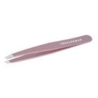 Precision Slant Tweezers - Purple Wisteria Color  Perfect For Eyebrow Grooming 