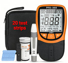 Urit Pfs-30a Home Cholesterol Triglyceride Lipid Tester Kit With 20 Test Strips