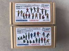 Bunker Studio 1 350 Wwii Usn Navy Carrier Crew Figure Set 3d Print - Multi Type