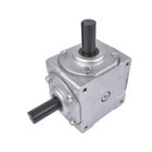 Bevel Gearbox 90   Right Angle Gear Bevel Gearbox Speed Reducer 1 1 Shaft Cw cw