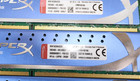 Lot Of 4 8gb Kingston Khx16c9k4 32x 1600mhz Pc3-12800 Dimm Ddr3 Laptop Memory
