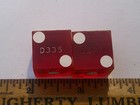 Dunes Casino Las Vegas Nevada Red Dice Pair
