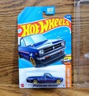 Super Treasure Hunt 1975 Datsun Sunny Truck  In Protector - 2025 Hot Wheels