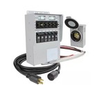 Reliance 30 Amp 250-volt 7500-watt Non-fuse 6-circuit Transfer Switch Kit
