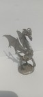 Rare  silver Dragon  Pp 1239 Ral Partha Wilhem Rawcliffe Pewter Figurine Antique