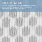 3 Pcs Mesh Laundry Bags Medium For Delicates Sorting   Washing Clothes Wash Bags