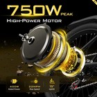 Aairsk 26  Electric Bike For Adults 400w Motor With 36v Removable Battery E-bike