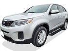 Superseded Running Boards 6  Matte Black Fit 14-15 Kia Sorento