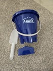 Lowe   s Rewards 3 Pc Set Beach Bucket Pail Shovel Lowe   s Logo Sand Mold 2026 New 