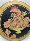 1932 Floral Wall Plaque   Vintage Wedding Gift W  Inscription   Art Deco Era