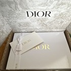 Newdior Couture Lrg Giftbox W White Ribbon13x9 5x5 gift Bag card rev Parcel Box 