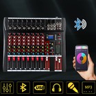 8 Channel Bluetooth Live Studio Audio Mixer Power Mixing Console Board With Usb