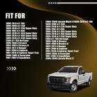 For Ford F150 F250 F350 Led License Plate Light Tag Lamp Assembly Replacement 2x