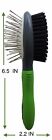 Pet Double Sided Shedding Combo Pin bristle Small Slicker Brush Cat Dog Grooming