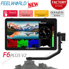 Us Feelworld F6 Plus V2 6   1920x1080 4k Hdmi 3d Lut Dslr Camera Field Monitor