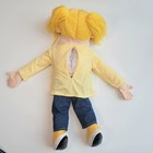 Silly Puppets Katie Peach Girl Full Body Ventriloquist Style Puppet  25 Inches 