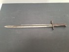 Wwi Us Military Model 1905 Springfield Sa 1918 Bayonet Long    busted  Scabbard