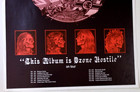Mot  rhead 1991 Tour Dates Poster This Album Is Ozone Hostile 25x35 Vintage
