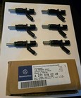 6pcs Genuine Oem Fuel Injector A2720780249 For Mercedes-benz E350 R350 S400 V6